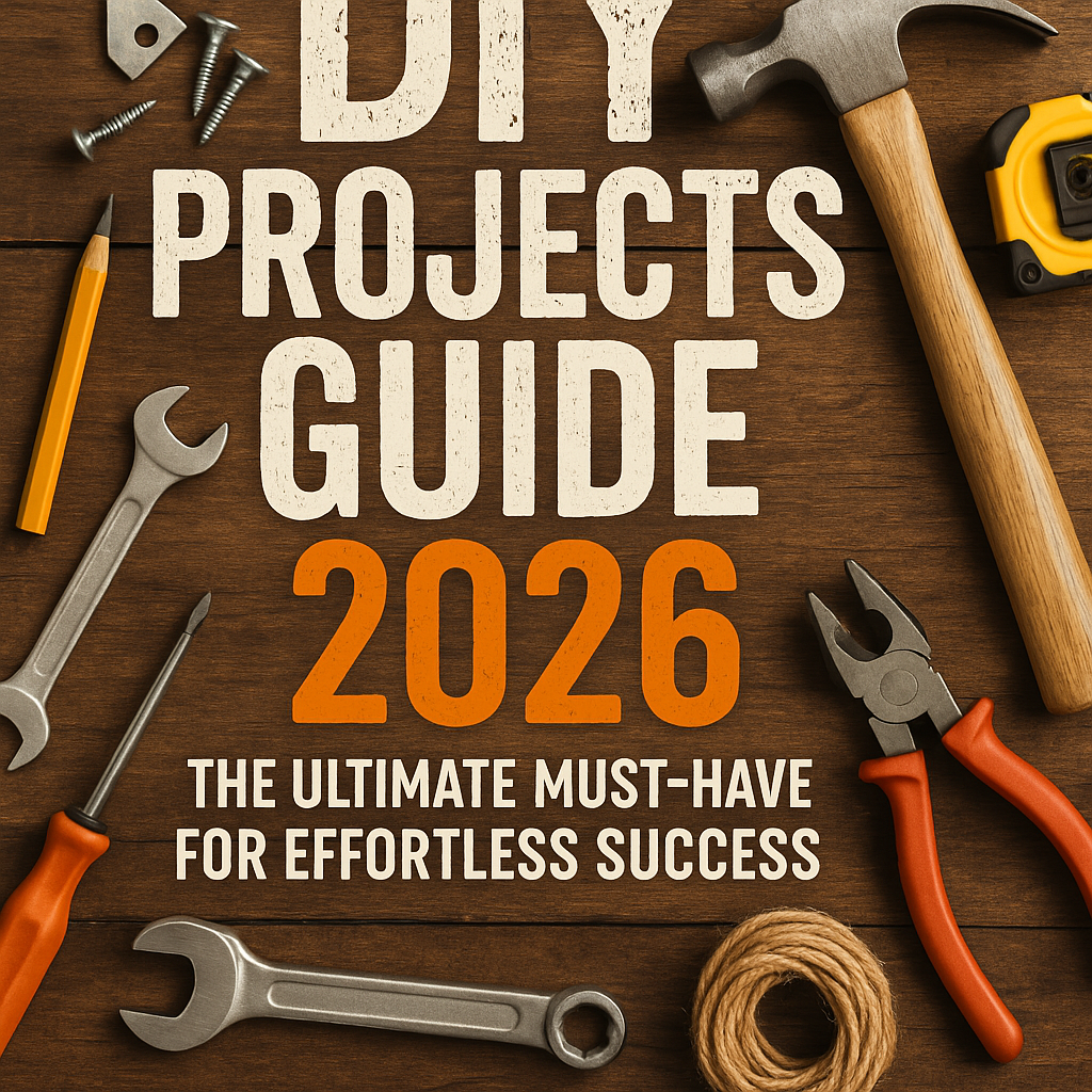 Illustration of DIY Projects Guide 2026: The Ultimate Must-Have for Effortless Success